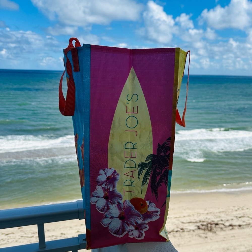 COLLECTORS TRADERS JOES Florida Tote Bag - Picture 4 of 6